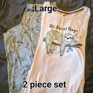 Women's 2 piece sleep sets